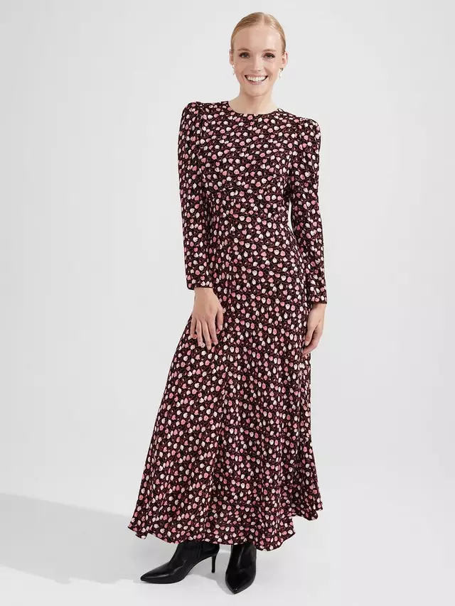 Платье Hobbs Yvonne Long Sleeve Maxi, цвет black/multi
Платье Hobbs Yvonne Long Sleeve Maxi, цвет black/multi
