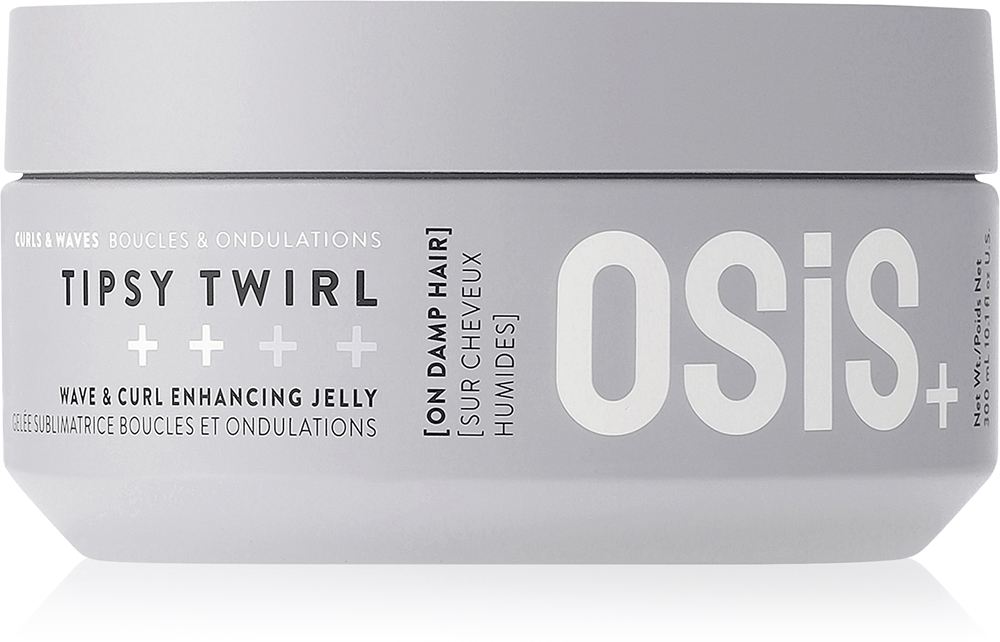 Гель для укладки Osis+ Tipsy Twirl для локонов Schwarzkopf Professional, 300 мл
Гель для укладки Osis+ Tipsy Twirl для локонов Schwarzkopf Professional, 300 мл