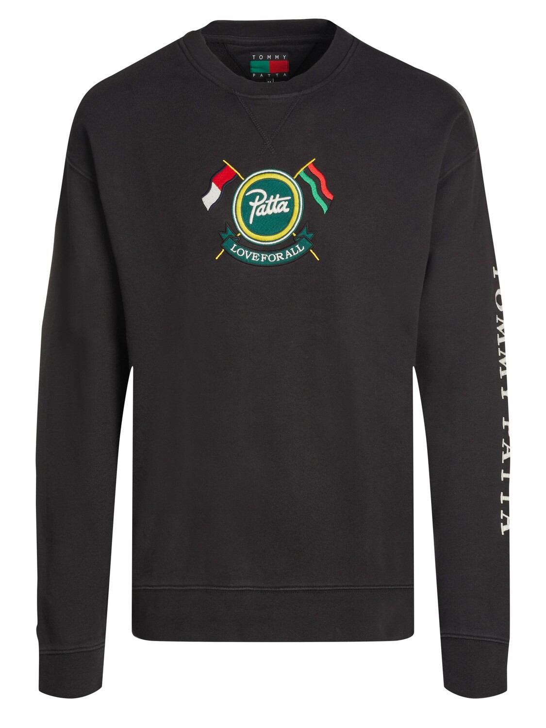 Свитер Tommy Hilfiger, черный
Свитер Tommy Hilfiger, черный