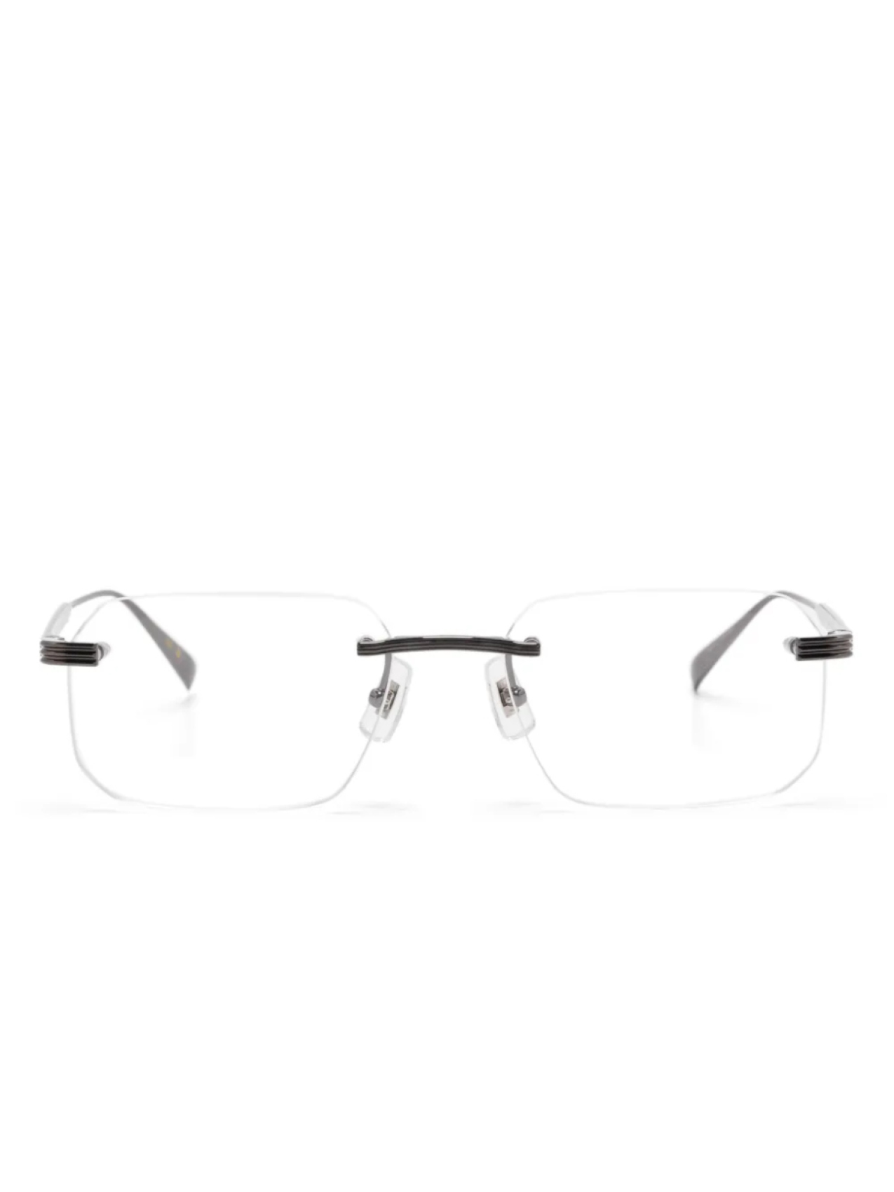 Dunhill очки в прямоугольной оправе, черный
Dunhill очки в прямоугольной оправе, черный