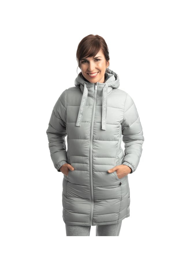 Стеганая куртка Tasmania водоотталкивающая на подкладке с капюшоном и двумя боковыми карманами. Roadsign Australia, серый
Стеганая куртка Tasmania водоотталкивающая на подкладке с капюшоном и двумя боковыми карманами. Roadsign Australia, серый