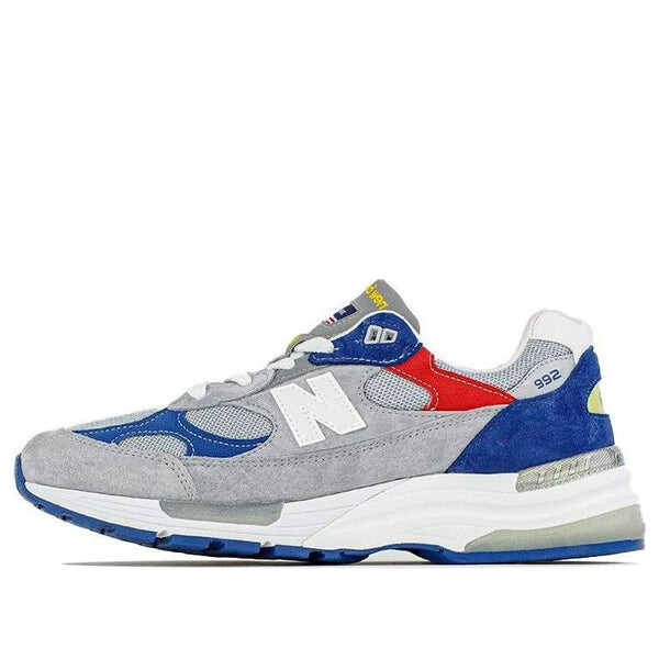 Кроссовки dtlr x 992 сделано в сша New Balance, серый
Кроссовки dtlr x 992 сделано в сша New Balance, серый