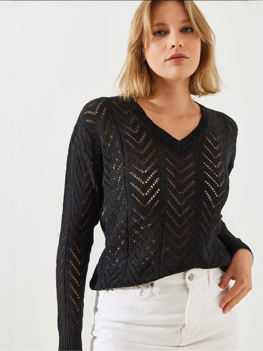 Свитер Bianco Lucci, черный
Свитер Bianco Lucci, черный