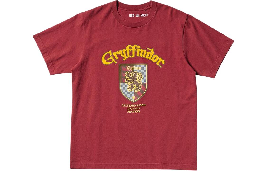 Футболка с логотипом Гарри Поттера, унисекс, бордовая Uniqlo, бордовый
Футболка с логотипом Гарри Поттера, унисекс, бордовая Uniqlo, бордовый