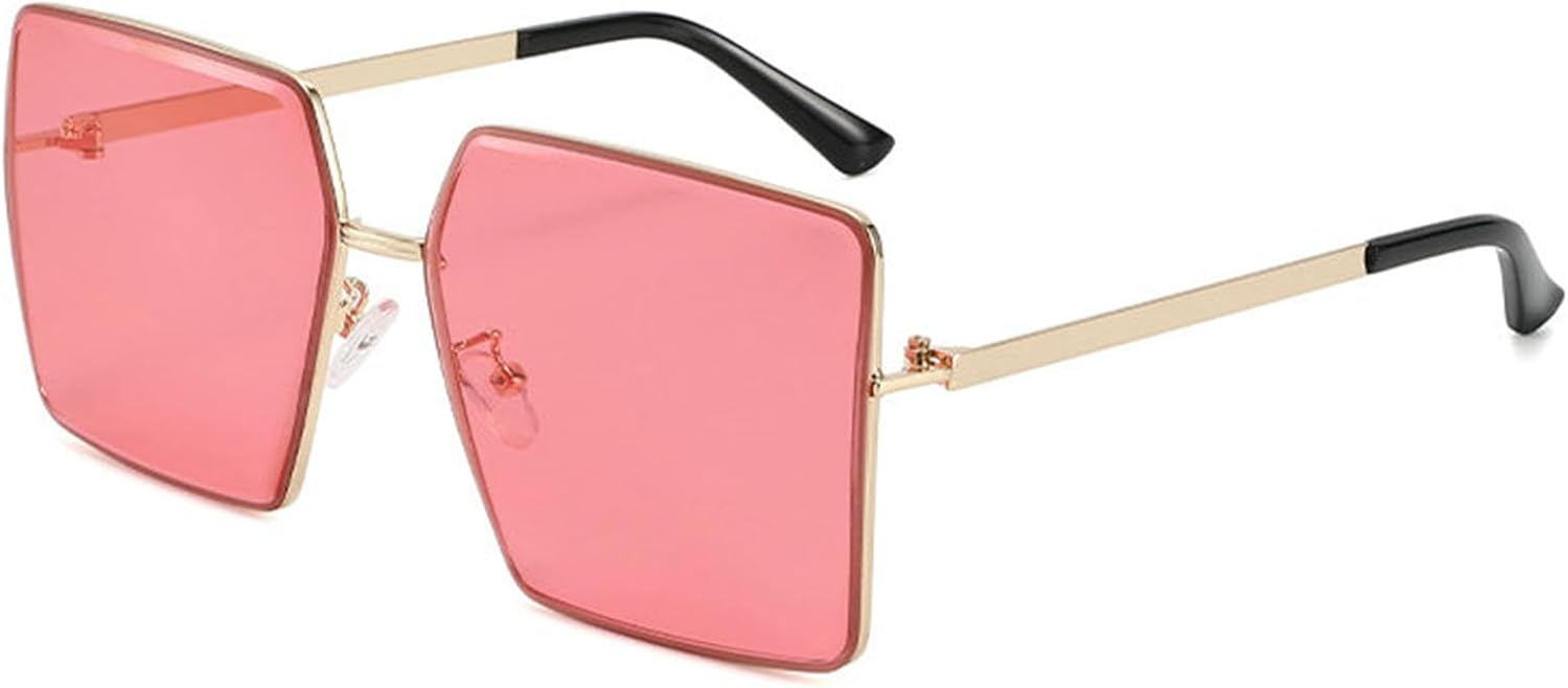 Солнцезащитные очки COTIA 2025 в квадратной оправе, модные, для женщин и мужчин, прямоугольные, в стиле ретро, с металлическим каркасом, для активного отдыха и путешествий, Pink
Солнцезащитные очки COTIA 2025 в квадратной оправе, модные, для женщин и мужчин, прямоугольные, в стиле ретро, с металлическим каркасом, для активного отдыха и путешествий, Pink