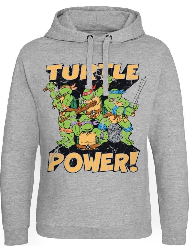 Teenage Mutant Ninja Turtles Худи серого цвета
Teenage Mutant Ninja Turtles Худи серого цвета