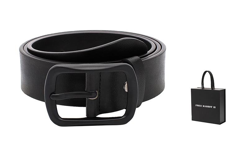 Квадратная пряжка ремень из коровьей кожи унисекс 3,5 см FREE RABBITⅡ, черные полосы пряжка цвет гунметал + коробка лимитированная серия
Квадратная пряжка ремень из коровьей кожи унисекс 3,5 см FREE RABBITⅡ, черные полосы пряжка цвет гунметал + коробка лимитированная серия