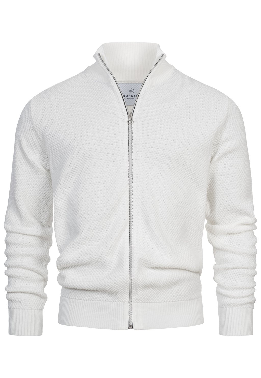 Кардиган ERIK ZIP Kronstadt, белый
Кардиган ERIK ZIP Kronstadt, белый