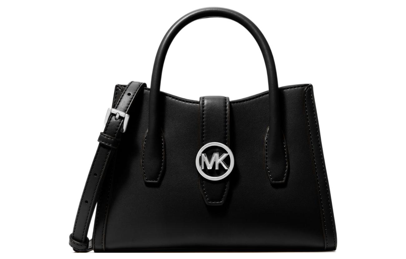 Сумка через плечо Gabby из искусственной кожи полиэстер маленького размера черная женская MICHAEL KORS
Сумка через плечо Gabby из искусственной кожи полиэстер маленького размера черная женская MICHAEL KORS