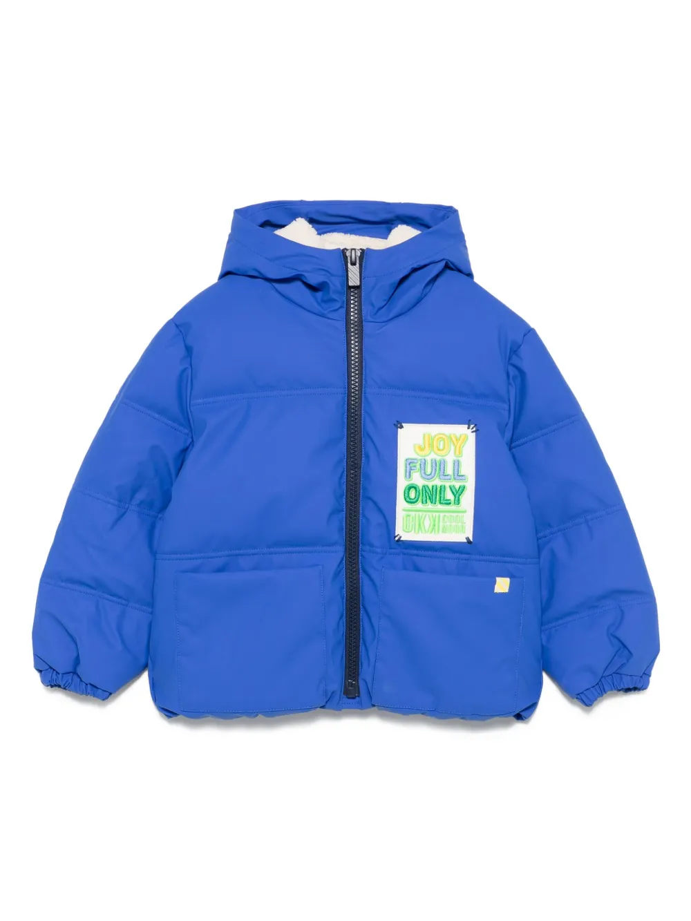 Пуховик с капюшоном Billieblush, синий
Пуховик с капюшоном Billieblush, синий