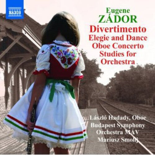 CD диск Zador / Hadady / Budapest Symphony Orchestra Mav: Orchestral Works 2
CD диск Zador / Hadady / Budapest Symphony Orchestra Mav: Orchestral Works 2