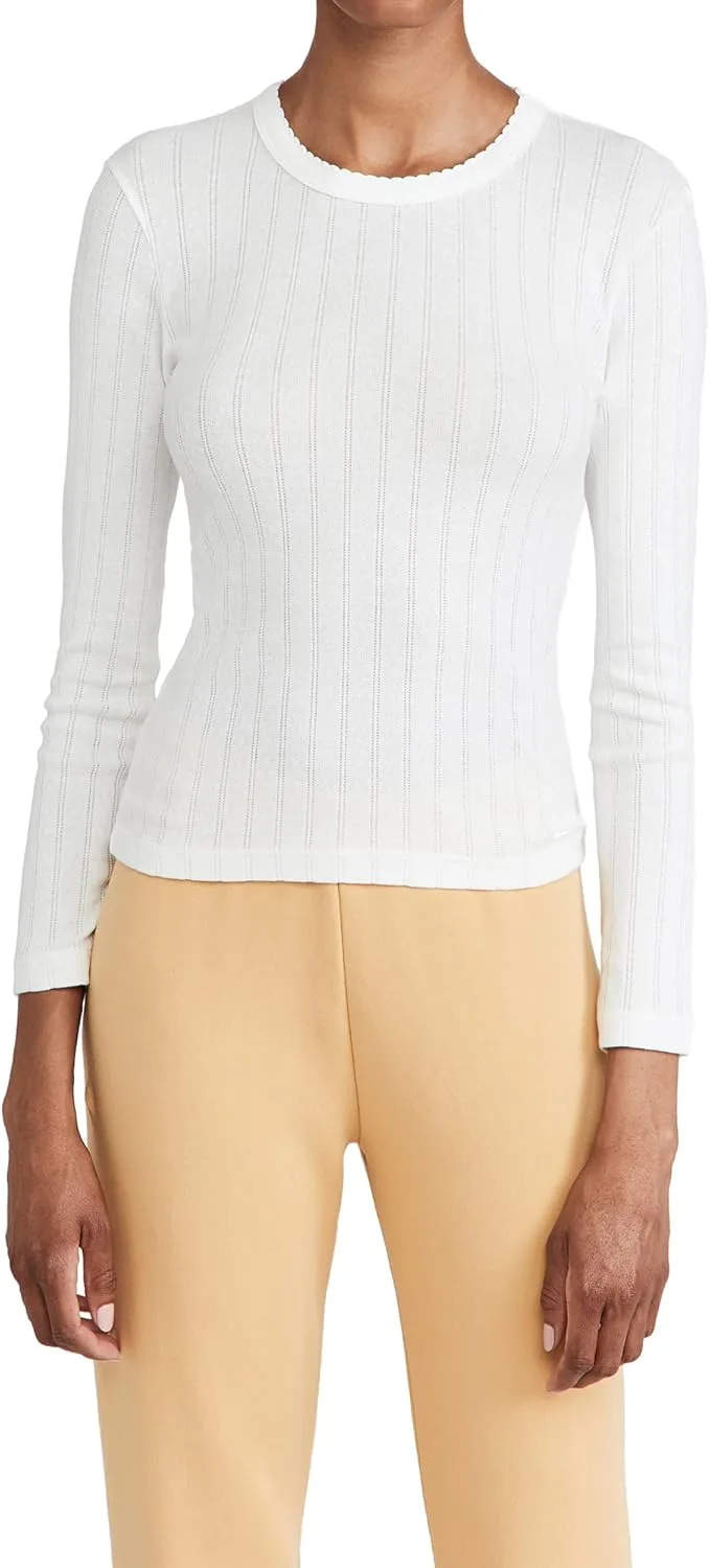 Женский топ Leset Pointelle Slim Fit
Женский топ Leset Pointelle Slim Fit