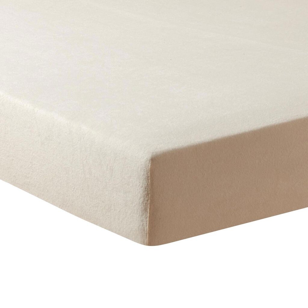 Простыня Dream Sleep махровая стрейч на подгонке 140x200 - 160x200 см натуральный Traumschlaf
Простыня Dream Sleep махровая стрейч на подгонке 140x200 - 160x200 см натуральный Traumschlaf