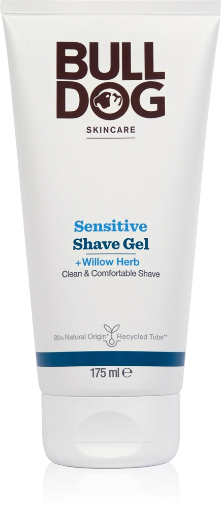 Гель для чувствительной кожи для бритья для мужчин Bulldog, 175 мл
Гель для чувствительной кожи для бритья для мужчин Bulldog, 175 мл