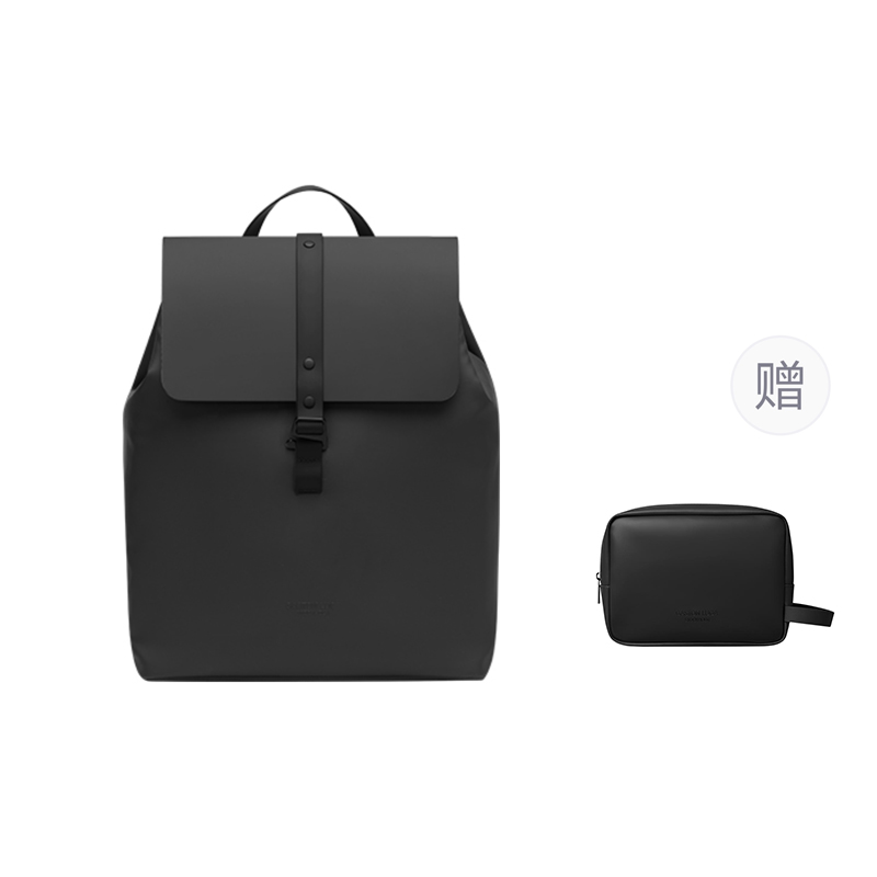 Рюкзак для ноутбука из переработанных материалов унисекс элегантный черный/светло-бежевый Gaston Luga
Рюкзак для ноутбука из переработанных материалов унисекс элегантный черный/светло-бежевый Gaston Luga