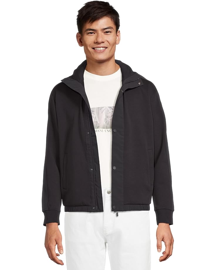 Мужской худи Armani Exchange Removable Hood Full Zip, Deep Navy
Мужской худи Armani Exchange Removable Hood Full Zip, Deep Navy