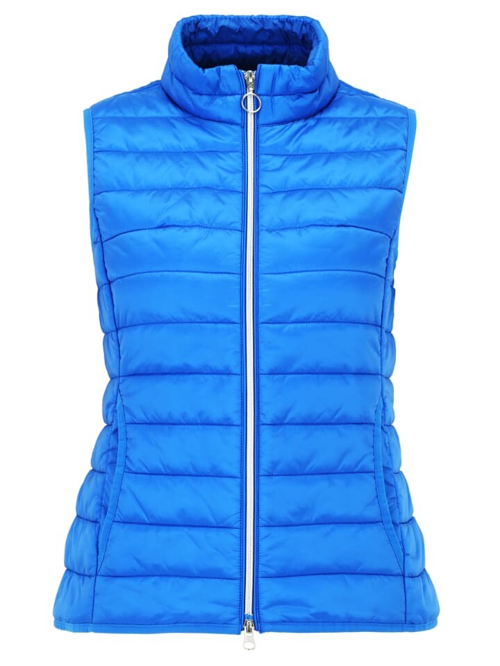 Стеганый жилет Betty Barclay Steppweste mit Reißverschluss, цвет mittelblau
Стеганый жилет Betty Barclay Steppweste mit Reißverschluss, цвет mittelblau