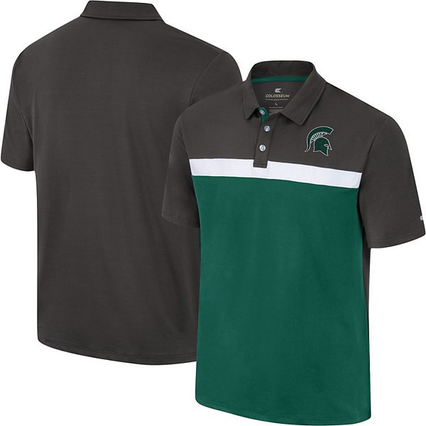 Мужская поло Michigan State Spartans Two Yutes цвета древесного угля Colosseum
Мужская поло Michigan State Spartans Two Yutes цвета древесного угля Colosseum