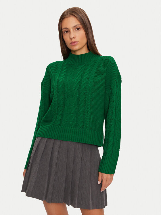 Свитер с высоким воротником обычного кроя Brave Soul, зеленый
Свитер с высоким воротником обычного кроя Brave Soul, зеленый