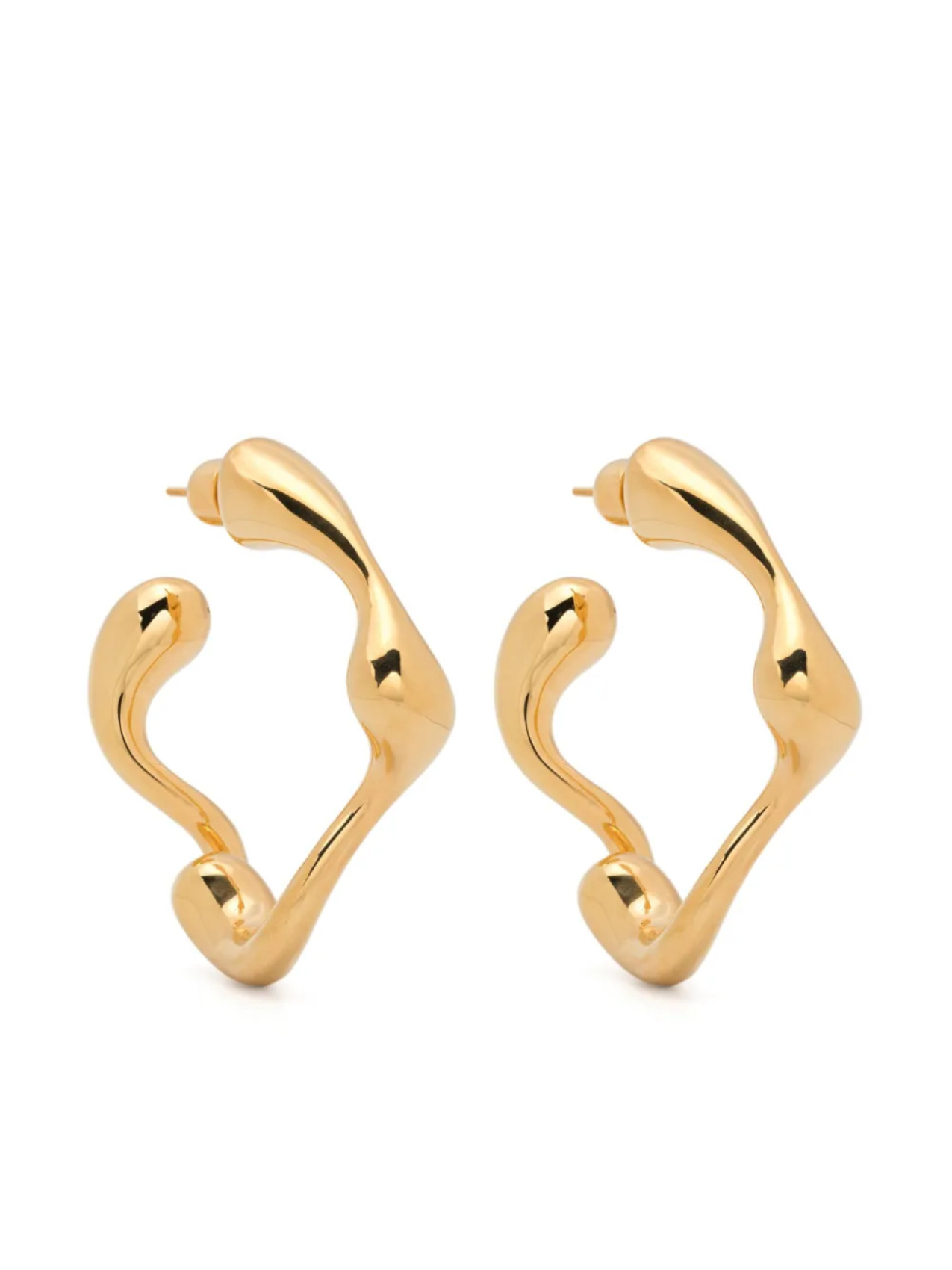 Большая одинарная серьга Splash от Maria Black, золотой
Большая одинарная серьга Splash от Maria Black, золотой