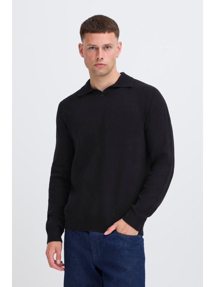 BLEND Вязаный свитер BHBranko черного цвета
BLEND Вязаный свитер BHBranko черного цвета