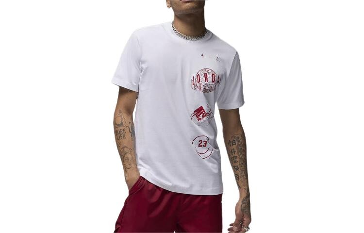 Футболка мужская белая Jordan, белый
Футболка мужская белая Jordan, белый