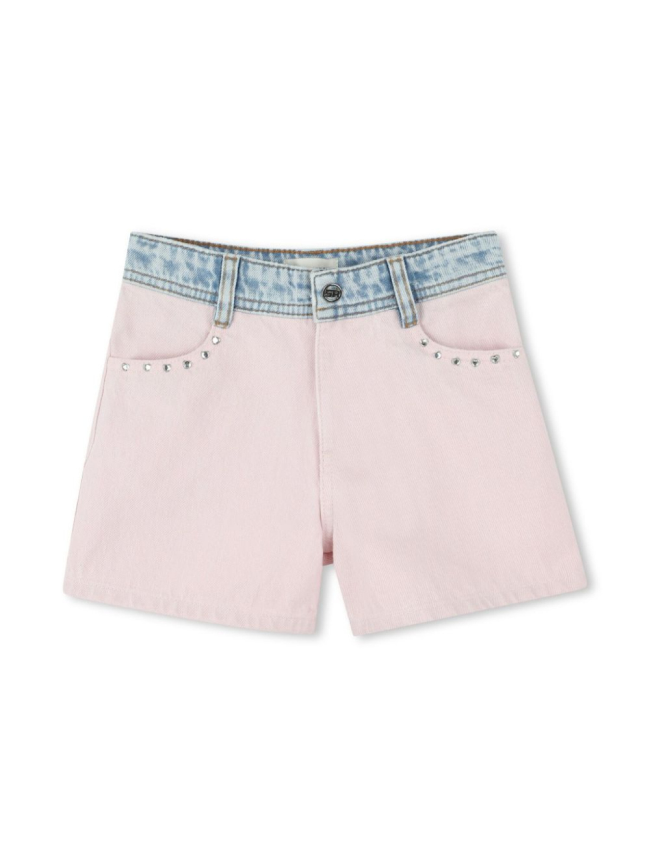 SONIA RYKIEL ENFANT шорты с вышитым логотипом, розовый
SONIA RYKIEL ENFANT шорты с вышитым логотипом, розовый