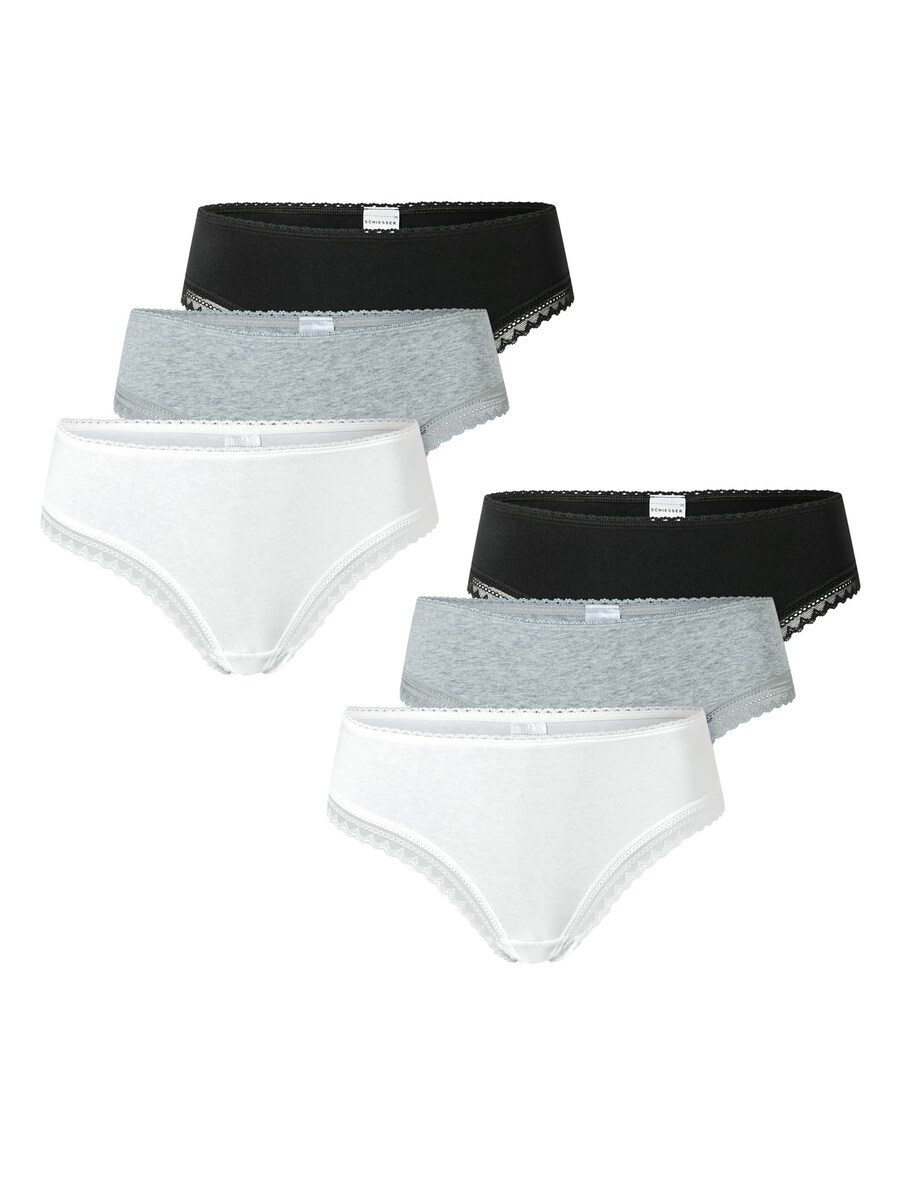 Стринги SCHIESSER Cheeky String, Mottled Grey/Black/White
Стринги SCHIESSER Cheeky String, Mottled Grey/Black/White