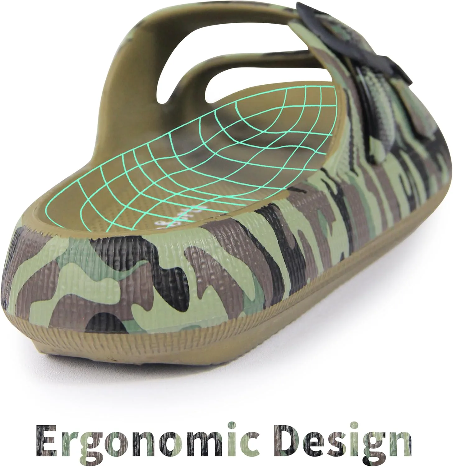 Сандалии BenSorts с подушкой для женщин и мужчин, толстая подошва, регулируемые пряжки, EVA, зеленый
Сандалии BenSorts с подушкой для женщин и мужчин, толстая подошва, регулируемые пряжки, EVA, зеленый