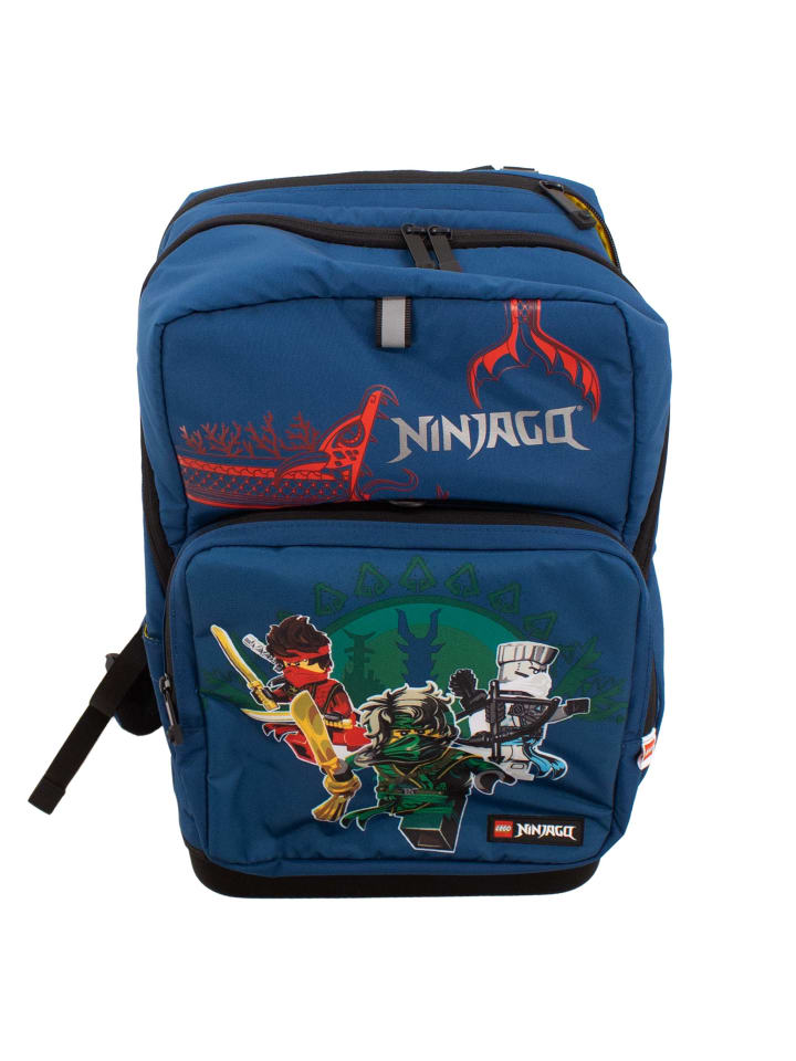LEGO Школьный рюкзак Ninjago Maxi Plus Into The Unknown, синий
LEGO Школьный рюкзак Ninjago Maxi Plus Into The Unknown, синий