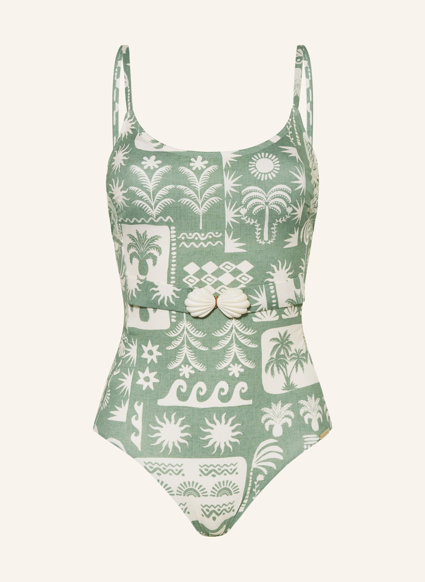 Купальник рустикальный мед Watercult, мультиколор
Купальник рустикальный мед Watercult, мультиколор