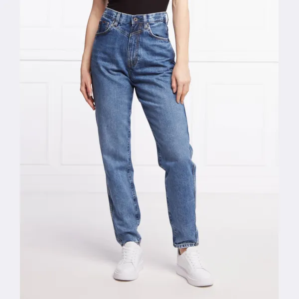 Rachel облегающие джинсы высокая талия Pepe Jeans London, синий
Rachel облегающие джинсы высокая талия Pepe Jeans London, синий