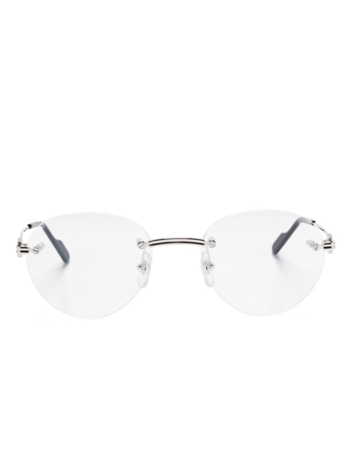 Cartier Eyewear очки CT0514O, серебряный
Cartier Eyewear очки CT0514O, серебряный