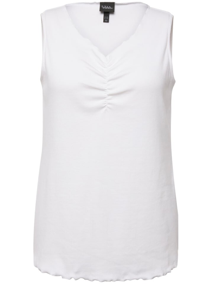 Футболка Ulla Popken Strick Top, цвет schneeweiß
Футболка Ulla Popken Strick Top, цвет schneeweiß