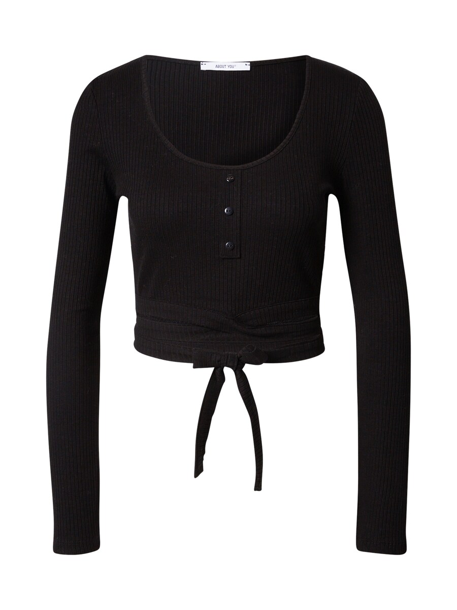 Рубашка ABOUT YOU Charlott, черный
Рубашка ABOUT YOU Charlott, черный