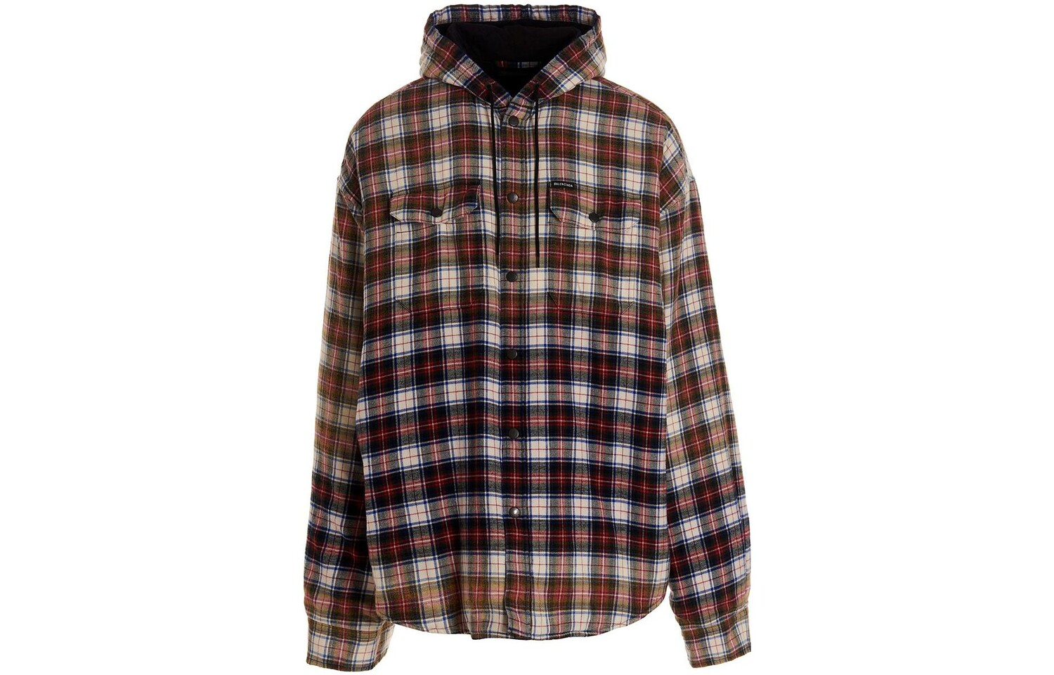 Одежда Рубашка Мужская Многоцветная Balenciaga, цвет Multicolor
Одежда Рубашка Мужская Многоцветная Balenciaga, цвет Multicolor