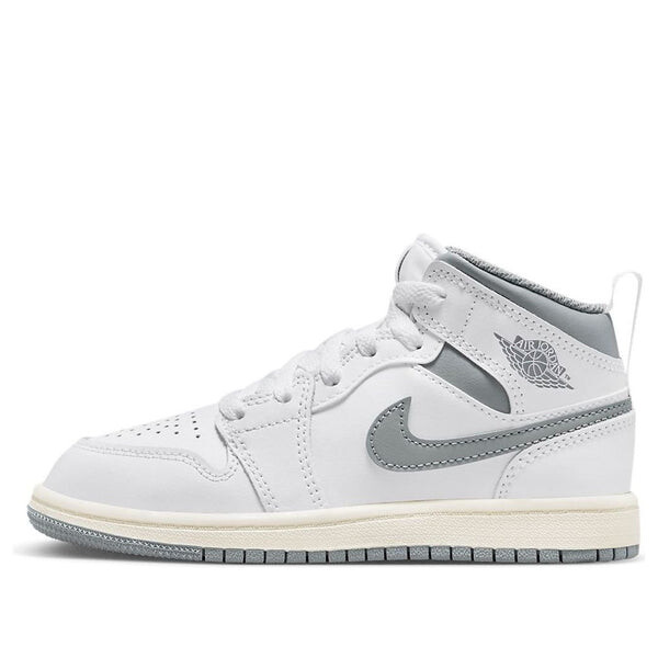 Кроссовки 1 средние Air Jordan, белый
Кроссовки 1 средние Air Jordan, белый