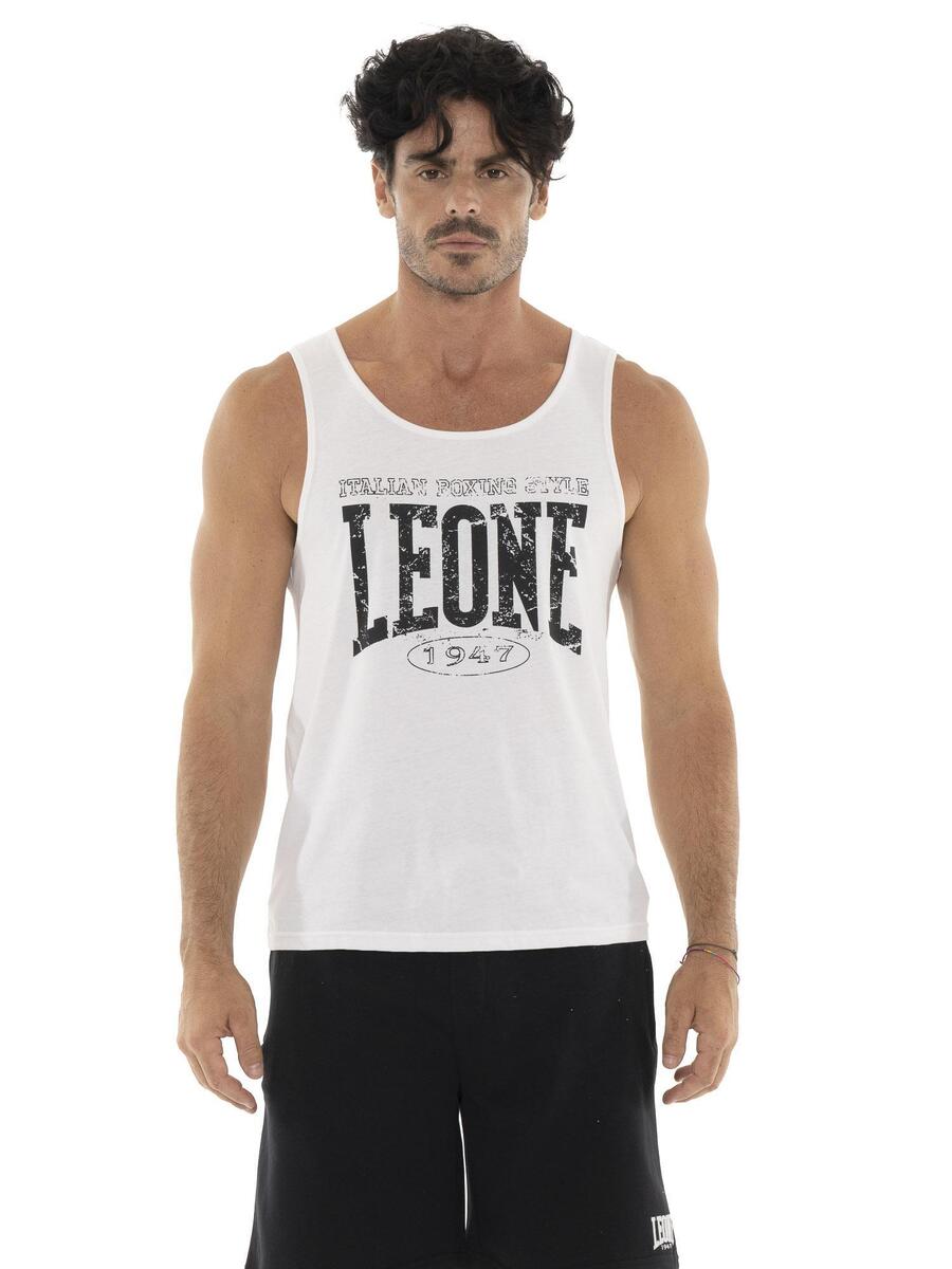 LEONE 1947 APPAREL Майка Leone Boxing Legend из эластичного хлопка для мужчин
LEONE 1947 APPAREL Майка Leone Boxing Legend из эластичного хлопка для мужчин