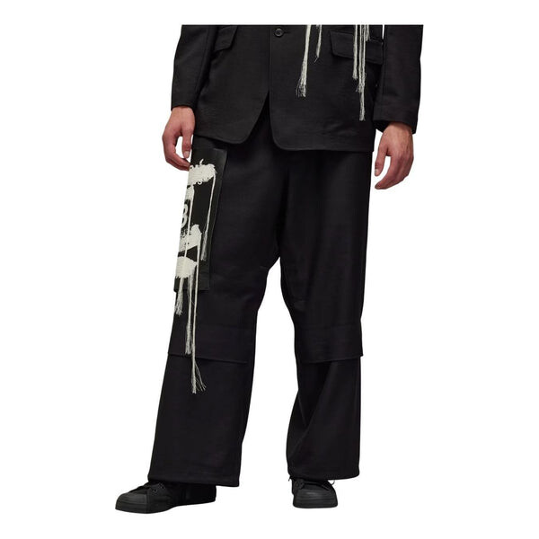 Брюки y-3 sport uniform patch trousers 'black' Adidas, черный
Брюки y-3 sport uniform patch trousers 'black' Adidas, черный