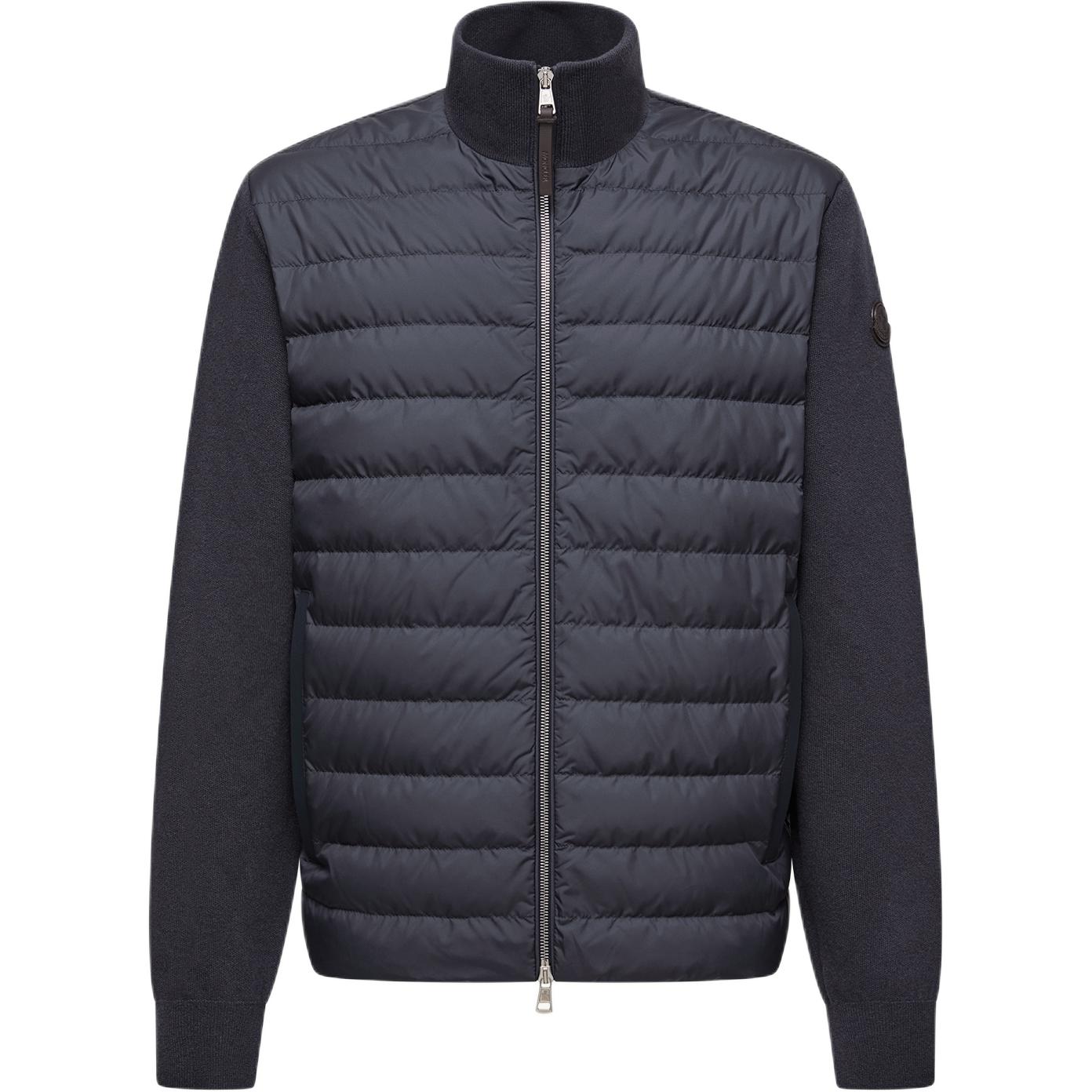 Спортивная кофта на молнии с утеплителем Moncler, синий
Спортивная кофта на молнии с утеплителем Moncler, синий