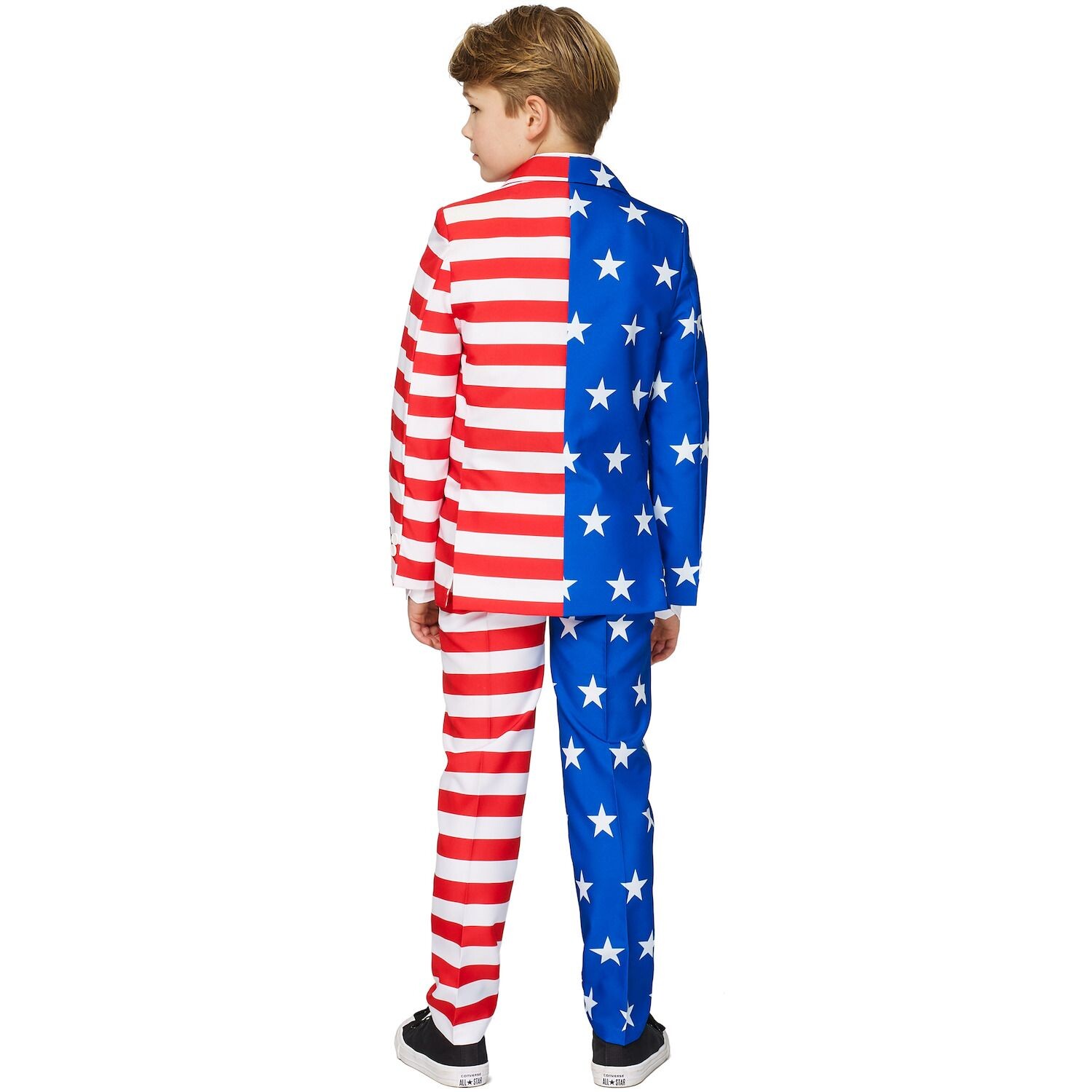Костюм Americana для мальчиков 4–16 лет с флагом США Suitmeister
Костюм Americana для мальчиков 4–16 лет с флагом США Suitmeister