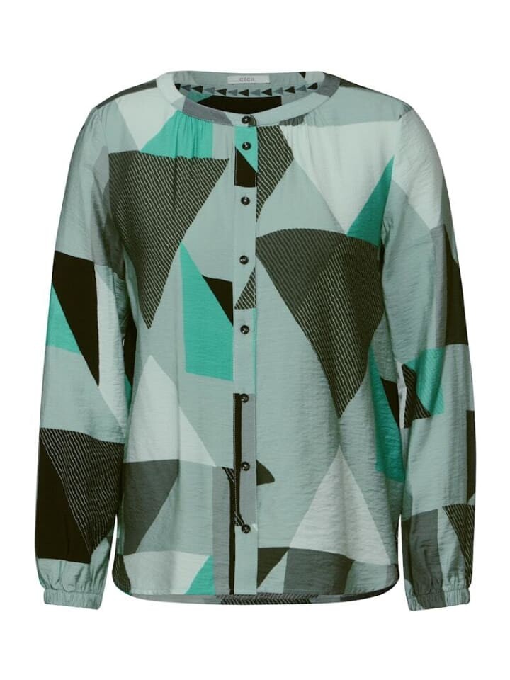 Блуза Cecil Langarmbluse, цвет glaced salvia green
Блуза Cecil Langarmbluse, цвет glaced salvia green