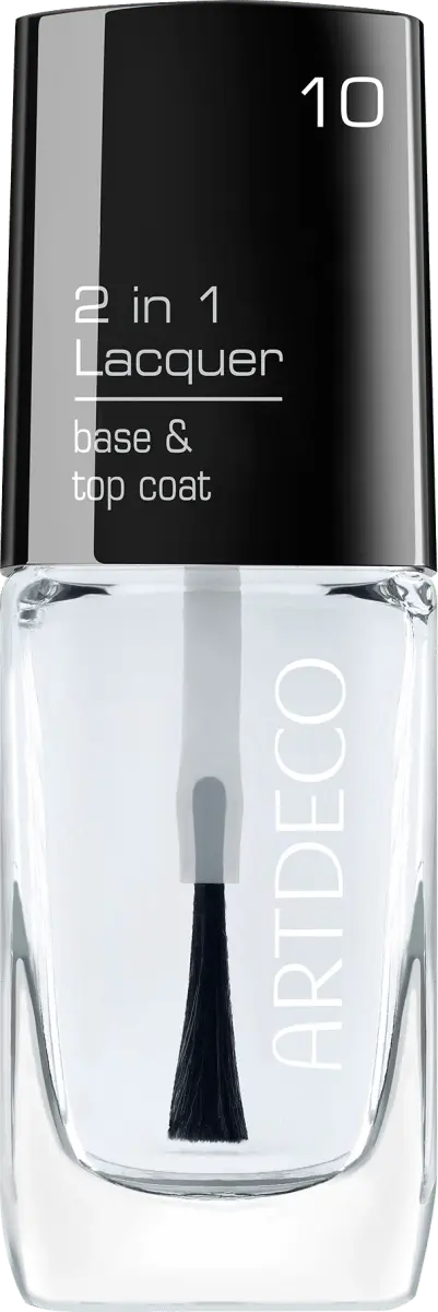 Убер- Лаковая основа Unterlack 2 в 1 Верхнее покрытие 10 мл ARTDECO 
Убер- Лаковая основа Unterlack 2 в 1 Верхнее покрытие 10 мл ARTDECO