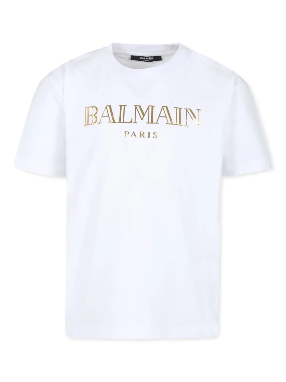 Футболка с логотипом Balmain Kids, белый
Футболка с логотипом Balmain Kids, белый