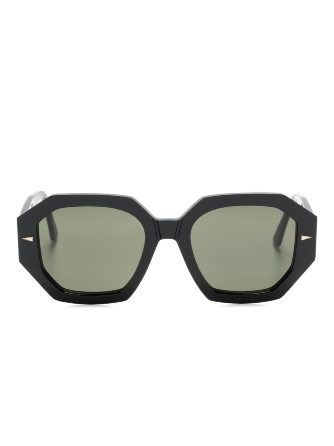 Солнцезащитные очки Rennes в геометричной оправе Ahlem, черный 
Солнцезащитные очки Rennes в геометричной оправе Ahlem, черный