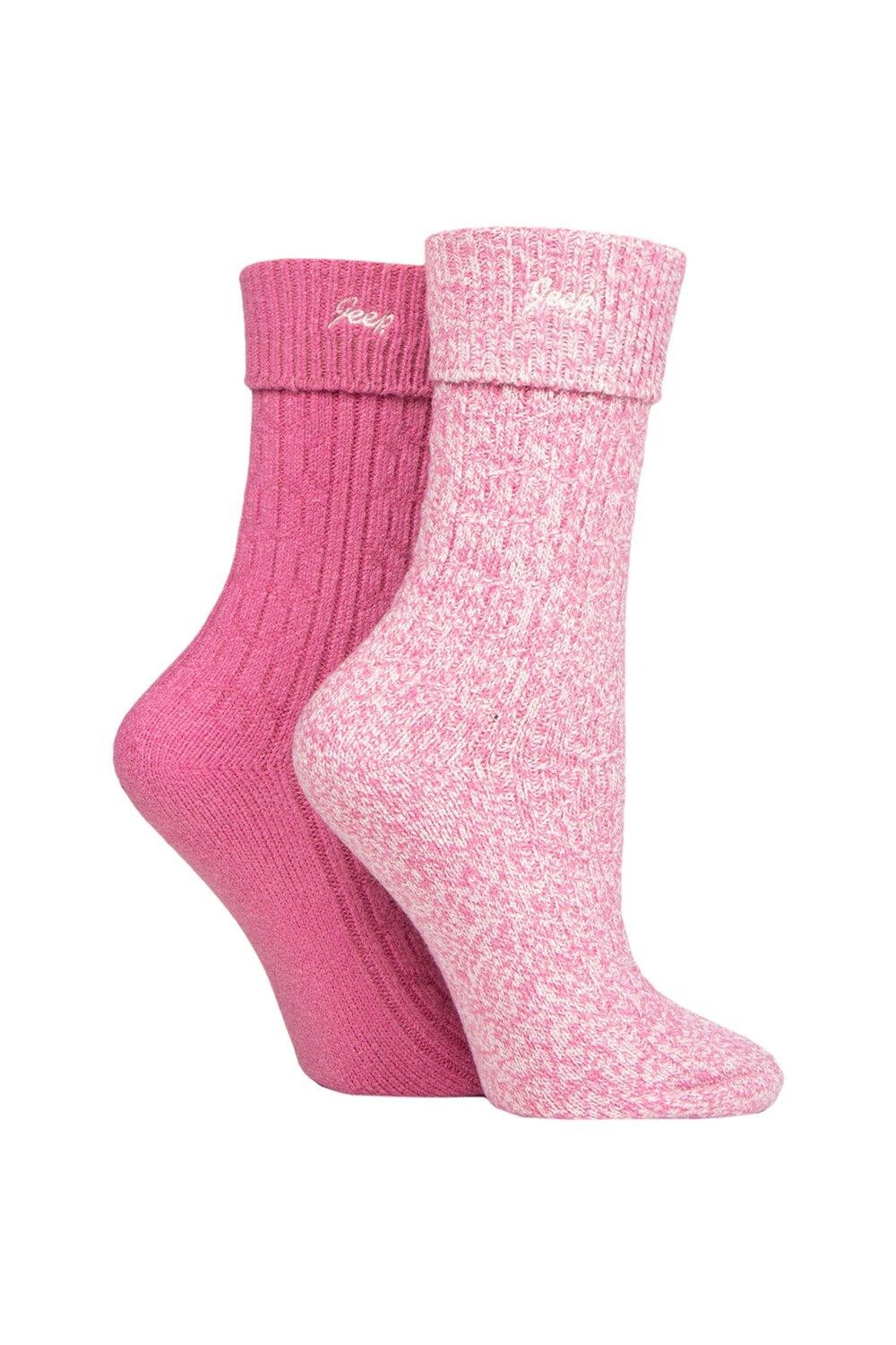 2 пары сверхмягких носков из полиэстера с переворачивающимся верхом Jeep, синий
2 пары сверхмягких носков из полиэстера с переворачивающимся верхом Jeep, синий