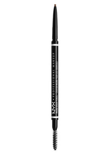 Карандаш для бровей micro brow pencil Nyx Professional Makeup, цвет chocolate, количество 1 шт.
Карандаш для бровей micro brow pencil Nyx Professional Makeup, цвет chocolate, количество 1 шт.