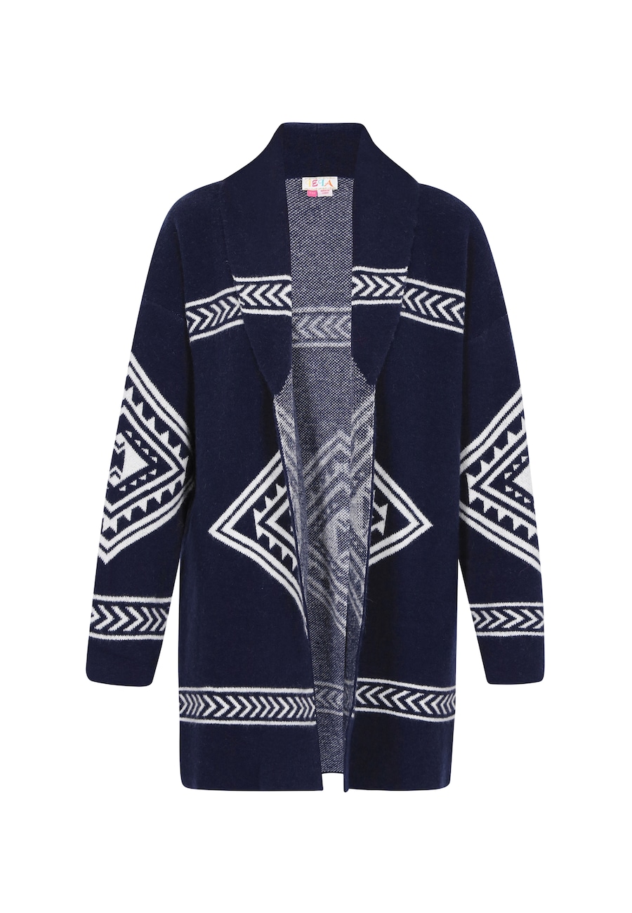 Вязаный кардиган IZIA, темно-синий
Вязаный кардиган IZIA, темно-синий