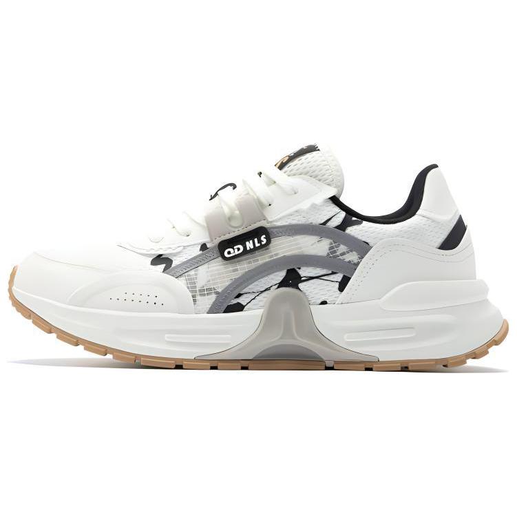 QIAODAN Низкие, износостойкие, противоскользящие, повседневные туфли, белые, мужские
QIAODAN Низкие, износостойкие, противоскользящие, повседневные туфли, белые, мужские