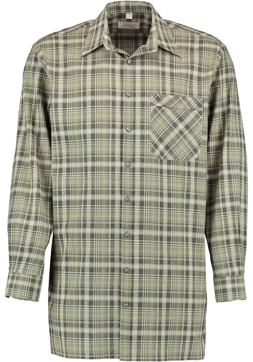 Рубашка Condor Uromie, цвет trachtengrün
Рубашка Condor Uromie, цвет trachtengrün